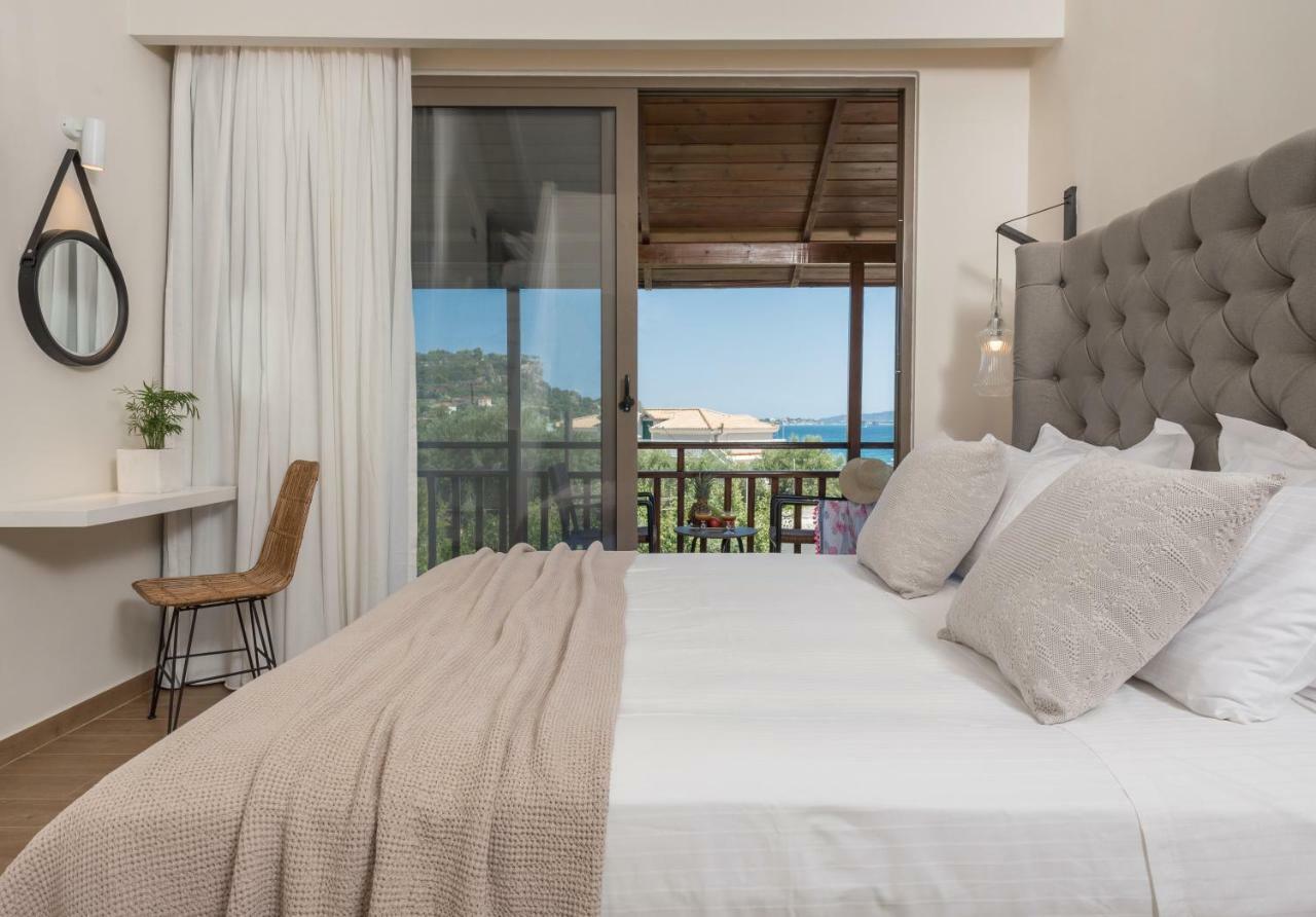 Eptanisos Beachfront Suites Zante Keri Cameră foto